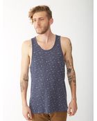 Alternative Apparel Lincoln Printed Tank Top - Lyst