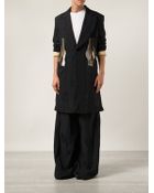 Comme Des Garçons Long Jacket - Lyst