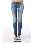 Diesel Slim - 00S54Pskinzee-Pant - Lyst