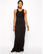 Diesel Maxi Dress - Lyst