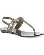 Calvin Klein Women'S Sydney Flat Thong Sandals - Lyst