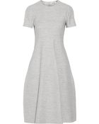 Jil Sander Wool And Angora-Blend Dress - Lyst