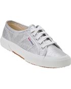 Superga 2750 Sneaker Silver Canvas - Lyst