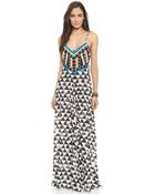 Mara Hoffman Embellished Cover Up Dress - Alta - Lyst