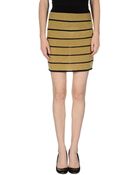 Balmain Mini Skirt - Lyst