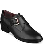 Tommy Hilfiger Bettina Monk Strap Flats - Lyst