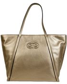 Cole Haan Camlin Leather Tote Bag - Lyst