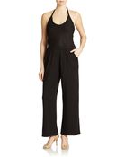 Robin Piccone Yolanda Textured Jumpsuit - Lyst