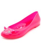 Marc By Marc Jacobs Mouse Jelly Ballet Flats - Lyst