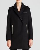 Dawn Levy Dl2 By Coat - Cathy Notched Lapel - Lyst