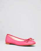 Kate Spade Ballet Flats - Willa Bow - Lyst