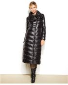 Calvin Klein Asymmetrical Maxi Down Puffer Coat - Lyst