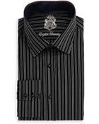English Laundry Long-Sleeve Stripe Dress Shirt - Lyst