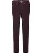 Uniqlo Women Heattech Corduroy Pants - Lyst