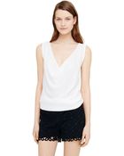 Club Monaco Alexina Sweater Tank - Lyst