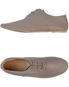 Mm6 By Maison Margiela Lace-Up Shoes - Lyst