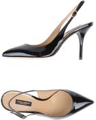 Dolce & Gabbana Pump - Lyst