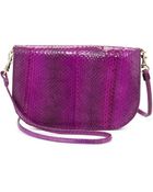Beirn Alice Snake Crossbody Bag - Lyst