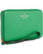 Kate Spade Cedar Street Laurie Wallet - Lyst