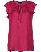 Jo No Fui Top - Lyst