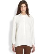 Lafayette 148 New York Silk Chelsea Tunic - Lyst