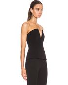 Nicholas Tech Stretch V Neck Bustier - Lyst