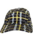 Kenzo Neon Plaid Caps - Lyst