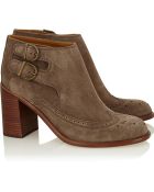 See By Chloé Suede Ankle Boots - Lyst