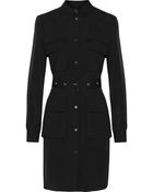 McQ by Alexander McQueen Chiffon And Cotton Dress - Lyst