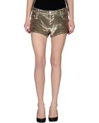 Iro Shorts - Lyst