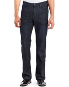 Kenneth Cole Reaction Coated Slim-Fit Jeans - Lyst
