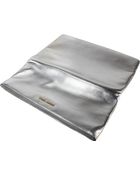Saint Laurent Letters Large Flap Clutch - Lyst