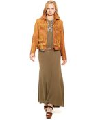 Polo Ralph Lauren Fringed Leather Jacket - Lyst