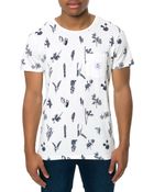Wesc The Stem Tee - Lyst