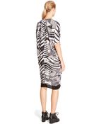 DKNY Pure Printed Cocoon Dress - Lyst