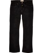 River Island Black Clint Bootcut Jeans - Lyst