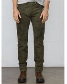 Denim & Supply Ralph Lauren Slim-Fit Repaired Jean - Lyst