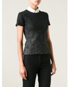 DSquared2 Fitted Top - Lyst