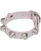 Balenciaga Giant Silver Bracelet Stud - Lyst