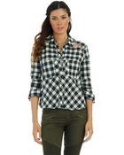 Free People Lace Up Top - Lyst