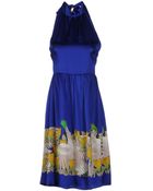 Beayukmui Kneelength Dress - Lyst