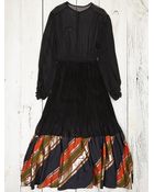 Free People Womens Vintage Paul Louis Orrier Dress - Lyst