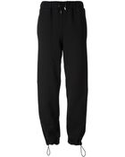 Moschino High Waisted Track Pants - Lyst