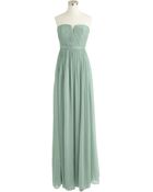 J.Crew Petite Nadia Long Dress In Silk Chiffon - Lyst