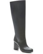 Marni Knee-High Leather Boots - Lyst