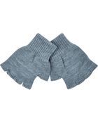 River Island Grey Fingerless Gloves - Lyst