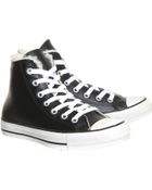 Converse All Star Hi Lthr - Lyst