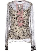 Pianurastudio Blouse - Lyst