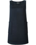 DSquared2 Sleeveless Dress - Lyst
