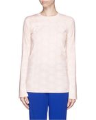 Stella McCartney Large Polka Dot Sweater - Lyst